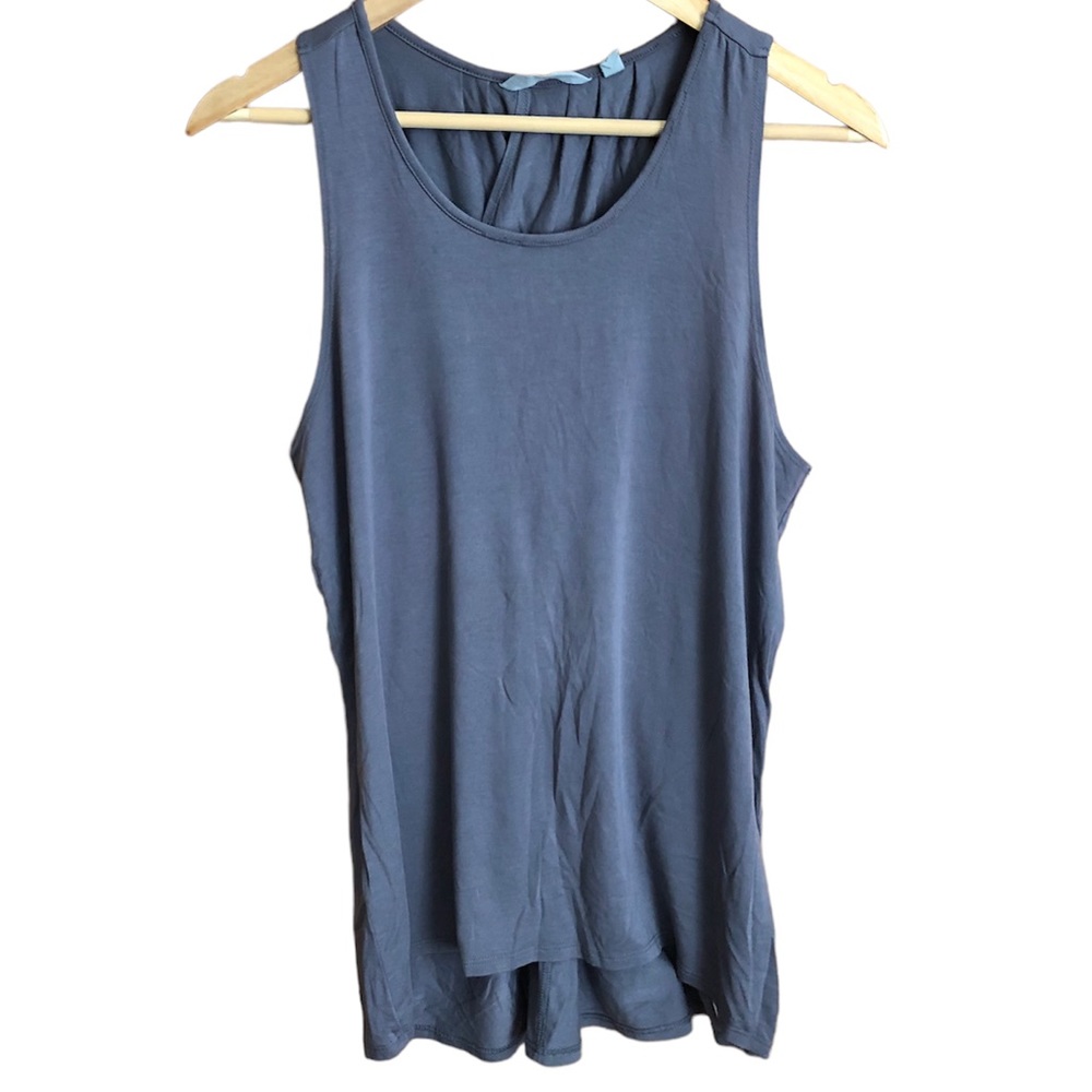 Athleta Gray Crossover Back Tank